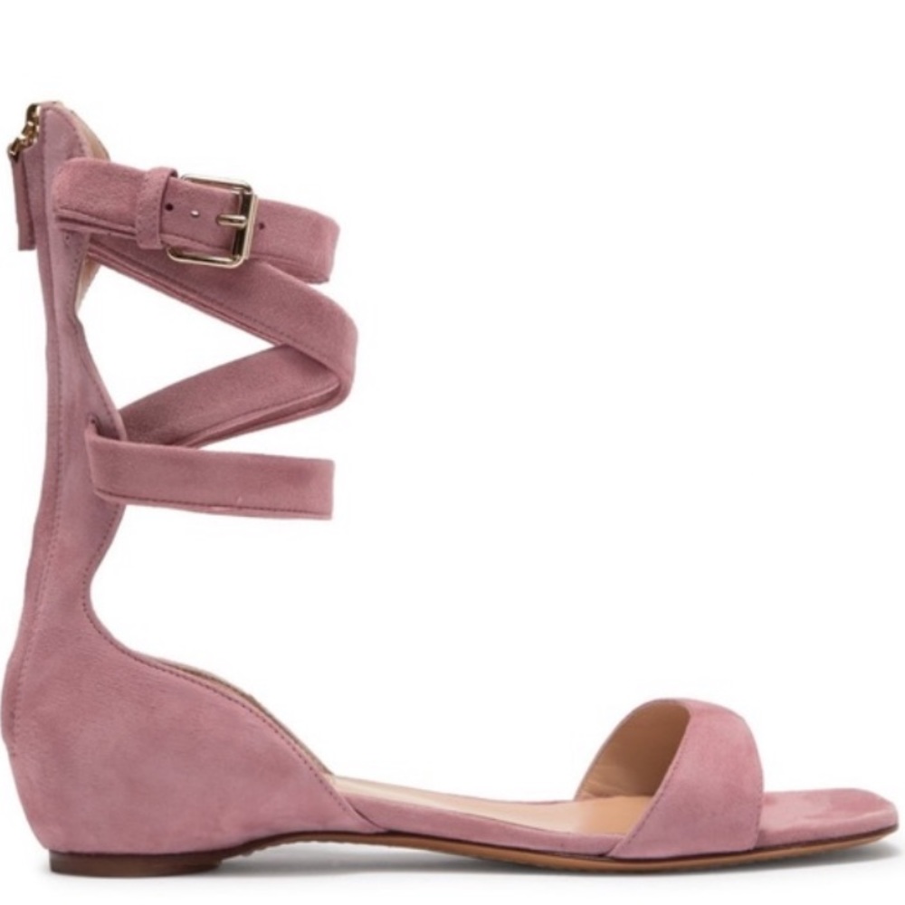 Valentino Suede Gladiator Sandals Womens NWT